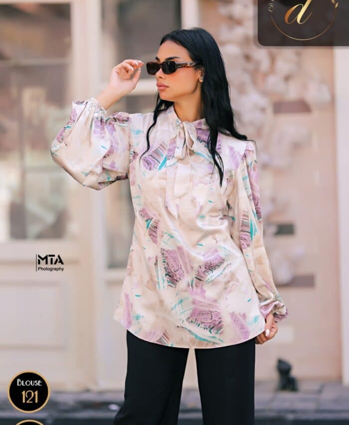 بلوزه ستان ارماني مستورد