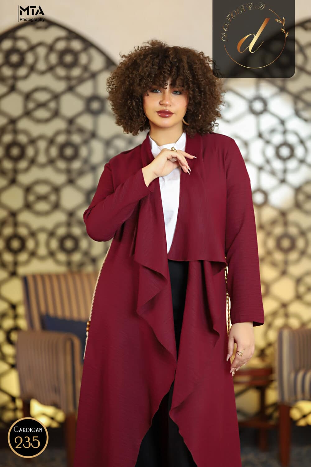 بلوزة كتان فرنساوي