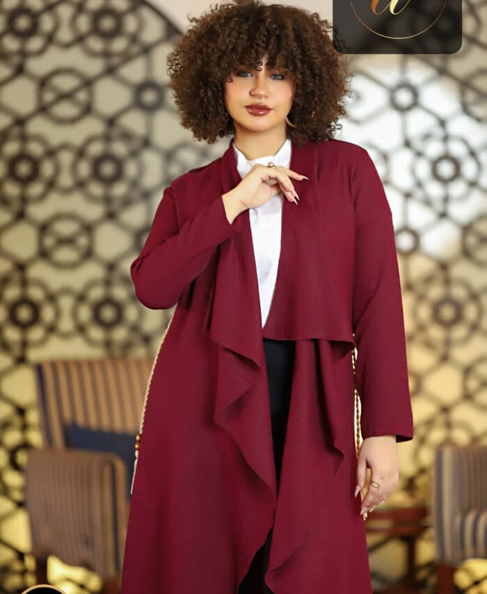 بلوزة كتان فرنساوي