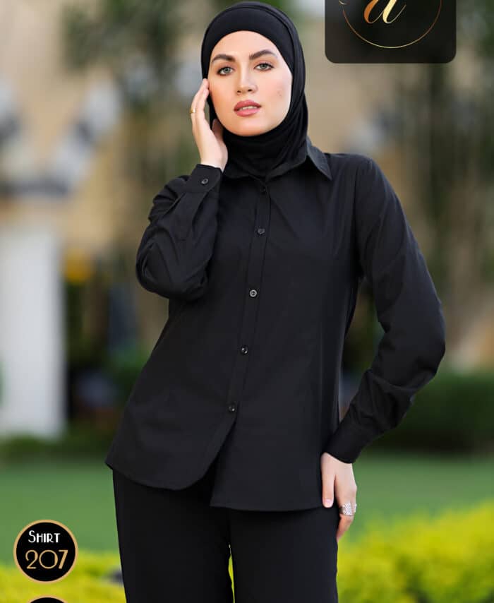 شميز بوبلين تقيل مستورد